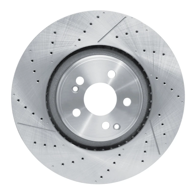 DFC 21-25 Mercedes-Benz GLE53 AMG Rear Drilled Brake Rotor and Slotted