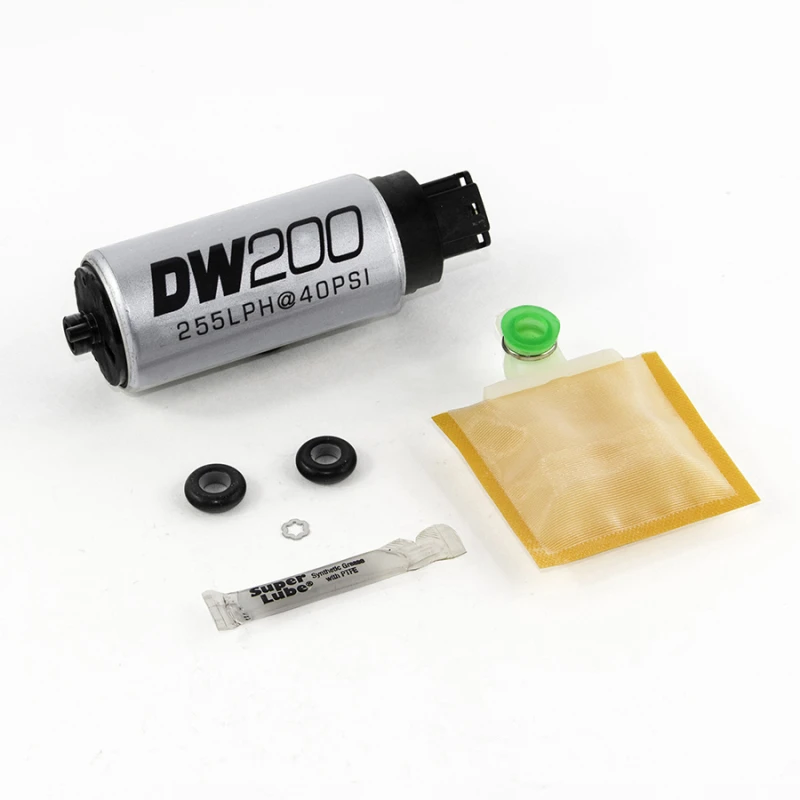 DeatschWerks 255 LPH In-Tank Kraftstoffpumpe mit Einbau-Kit für Honda S2000 06-09