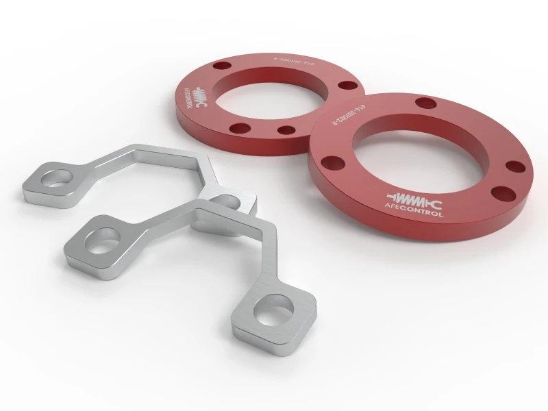 aFe CONTROL 1,25 Zoll Niveau-Kit 21-24 Ford Bronco - Rot