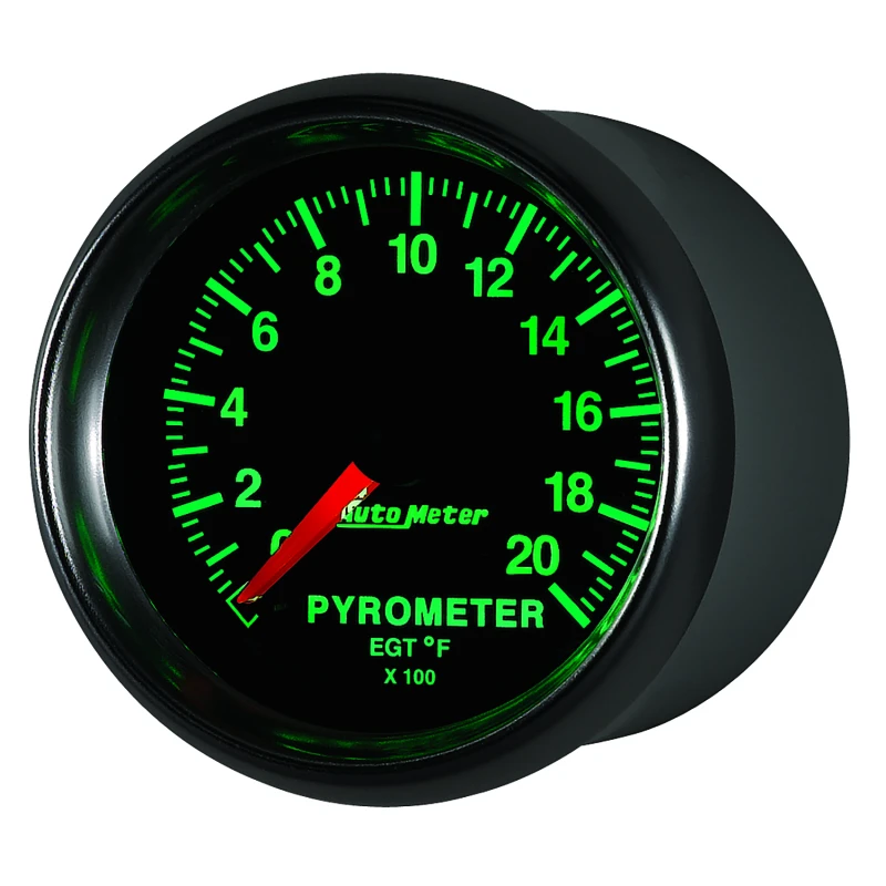 Autometer GS 0-2000 degree F Full Sweep Electronic Pyrometer Gauge