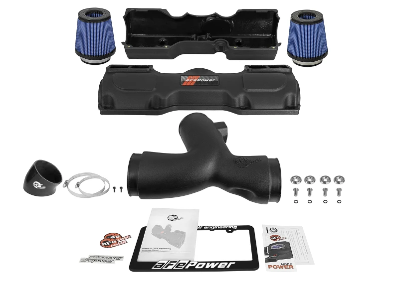 aFe Magnum Force Stage-2Si Kaltluft-Ansaugsystem mit Pro 5R-Medium für Porsche 911 Carrera (997) 09-12