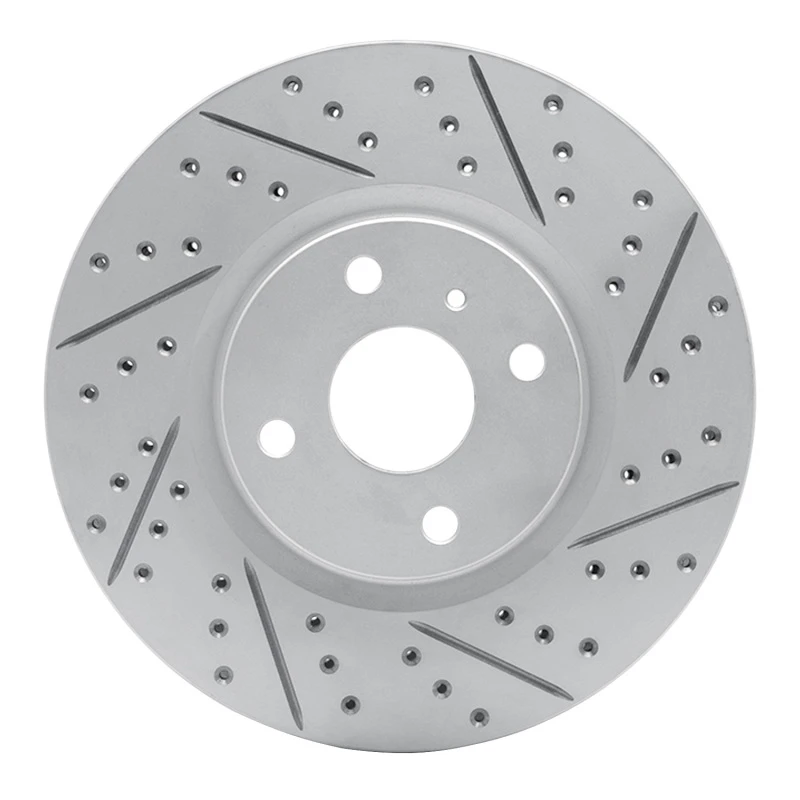 DFC 16-25 Mazda MX-5 Miata Front Right Drilled & Slotted Geoperformance Rotor