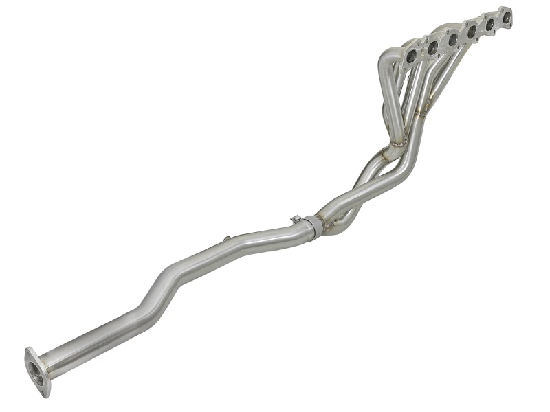 aFe Power Twisted Steel Langrohrkrümmer & Anschlussrohre 01-16 Nissan Patrol (Y61) V8-4.8L