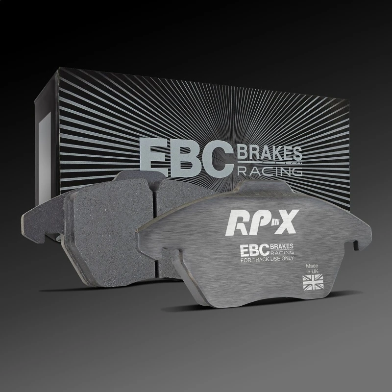 EBC Racing 19-21 Hyundai Veloster (2nd Gen) 2.0 Turbo N RP-X Race Front Brake Pads