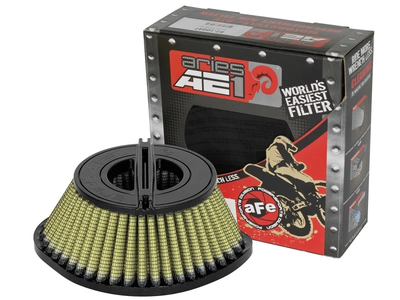 aFe Aries Powersport-Luftfilter OER PG7 A/F PG7 MC - Yamaha WRF250/450 03-09