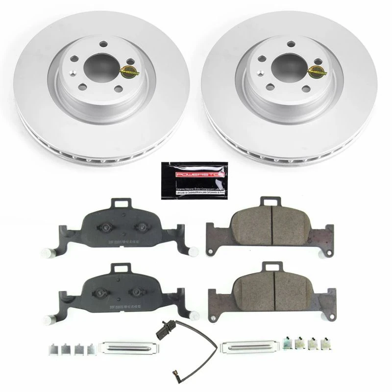 Power Stop 17-19 Audi A4 Front Z23 Evolution Sport Coated Brake Kit