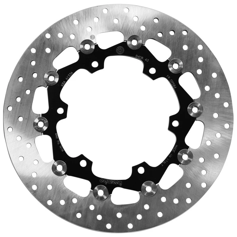 Brembo OE Front Floating Bremsscheibe für 08-13 Yamaha XTZ Tenere 660cc