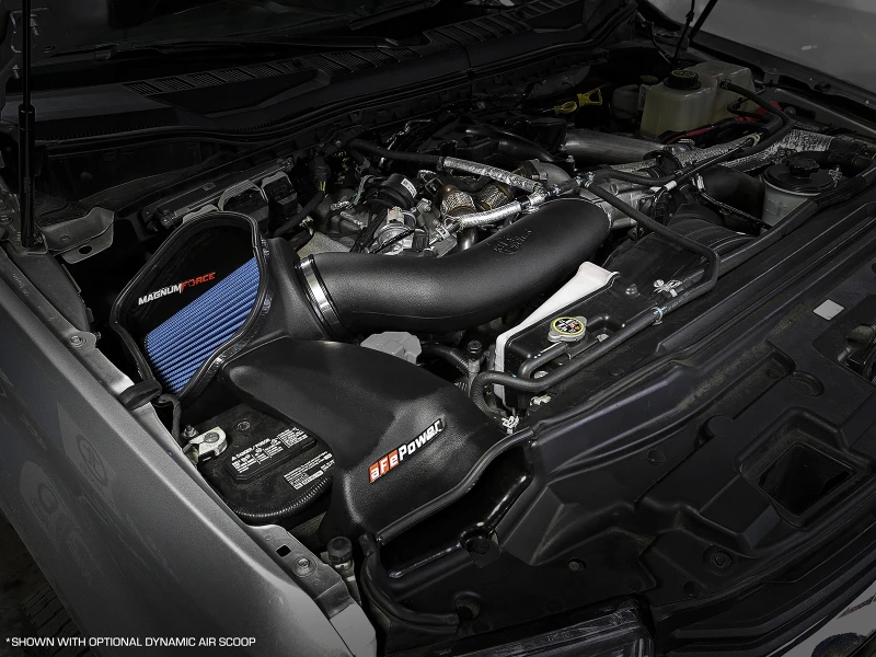 aFe Magnum FORCE Stage-2 Pro 5R Kaltluft-Ansaugsystem 17-18 Ford Diesel Trucks V8-6.7L (td)