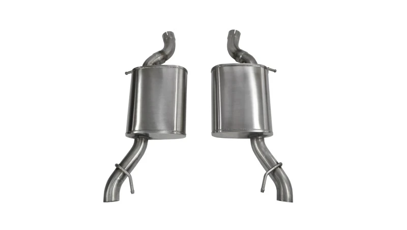 Corsa 2014-16 Axle-Back Auspuff Dual Rear Poliert Outlet 2014 Cadillac CTS Vsport 3.6L V6 Automatik