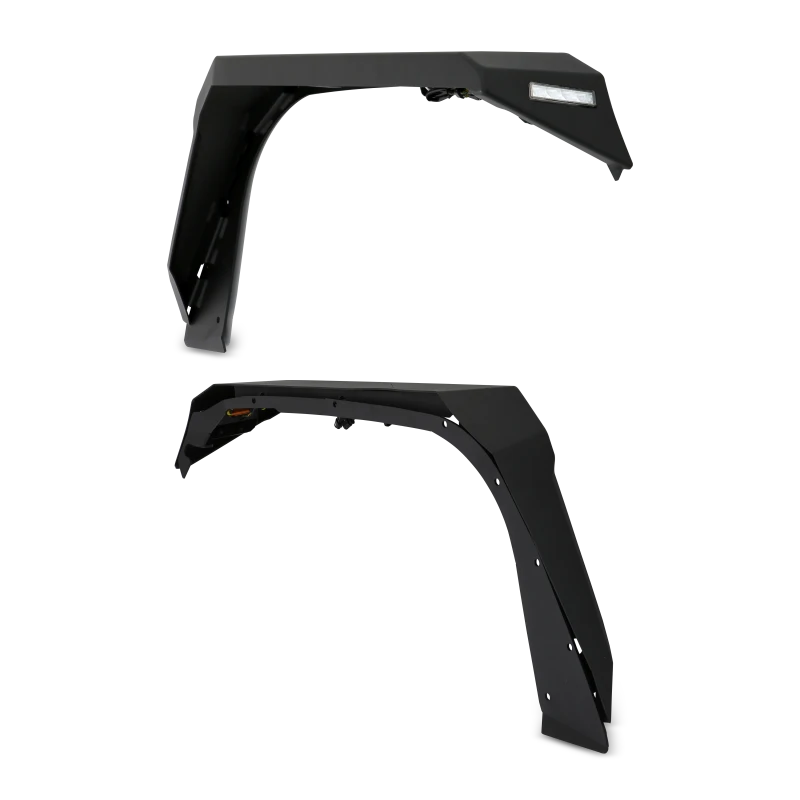 Body Armor 4x4 Front Kotflügelverbreiterungen für 2018–2024 Jeep Wrangler JL / Gladiator JT
