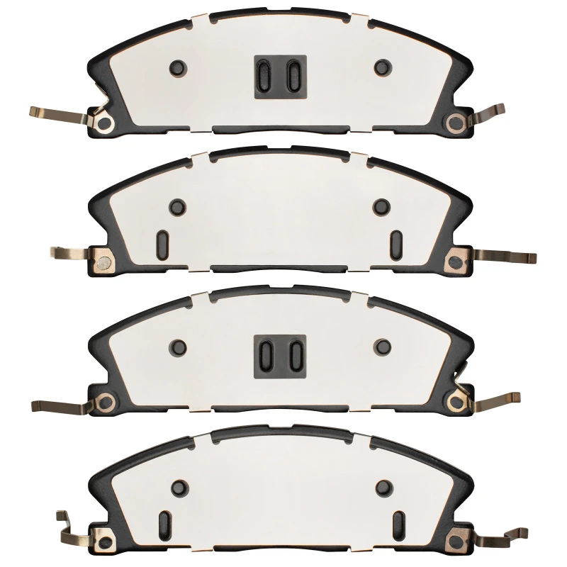 DFC 13-19 Ford Taurus (Excl SHO) Front Police Brake Pads and Hardware Kit