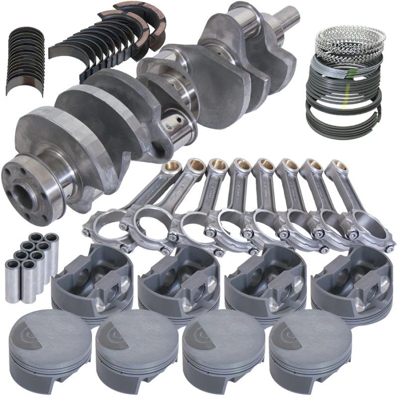 Eagle Ford 351C Rotierende Baugruppe mit 4.000in Kurbelwelle und 6.000in I-Träger Pleuel