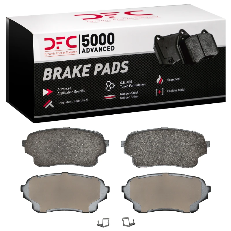 DFC 04-06 Suzuki XL-7 Front 5000 Advanced Ceramic Brake Pads