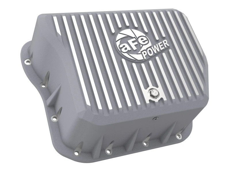 aFe Power Cover Trans Pan Machined Trans Pan 2006 Dodge RAM 5.9L Cummins
