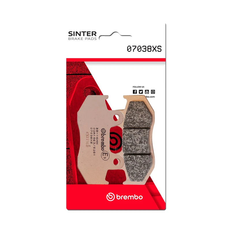 Brembo OE Honda Scv/Honda Ch/Honda Ses/Honda Ps/Honda Sh/Honda Lead Sinter Brake Pad - Front