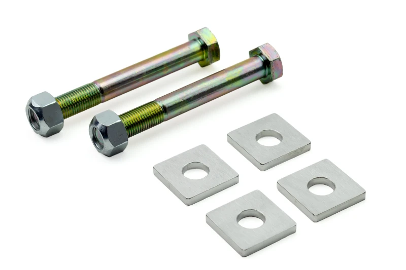 SPL Parts 2008+ Nissan GTR (R35) Vordere Camber/Caster Exzentrische Lockout-Kit