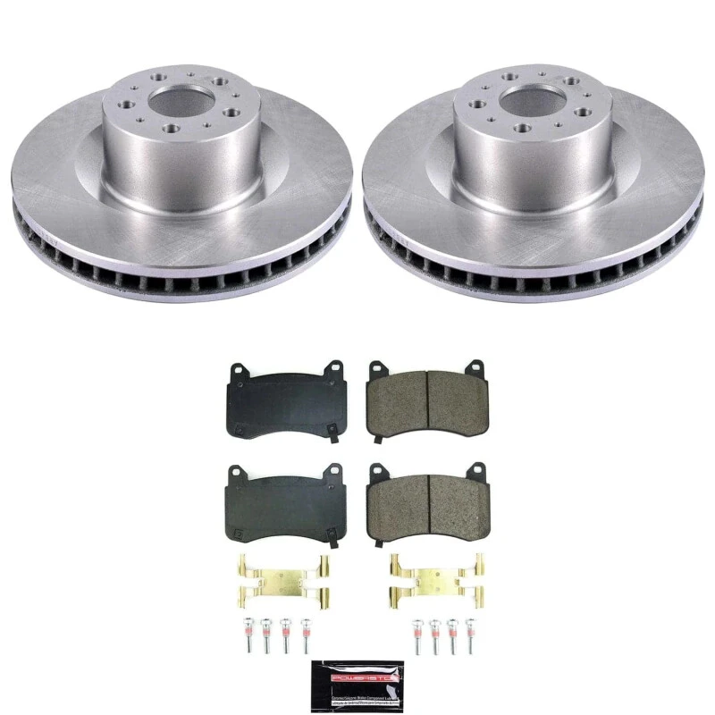 Power Stop 20-24 Tesla Y Front Autospecialty Brake Kit