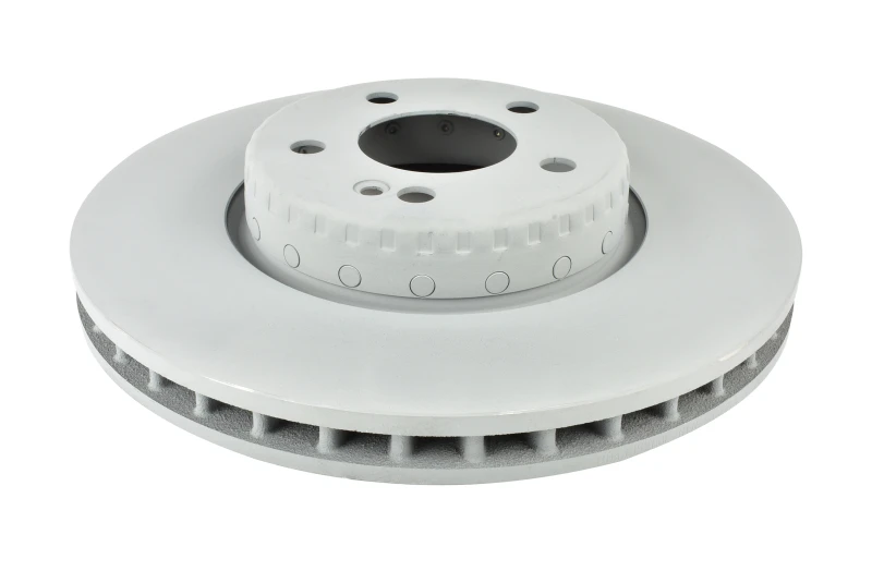 DBA Street Series OE Drilled Front Brake Rotor für 2020–2024 Mercedes-Benz C200 (C205)