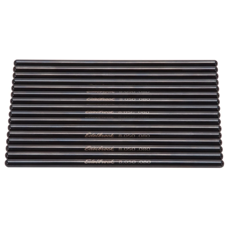 Edelbrock Push-Stange Hart Kit für Perf/Perf RPM Köpfe für 66-91 AMC