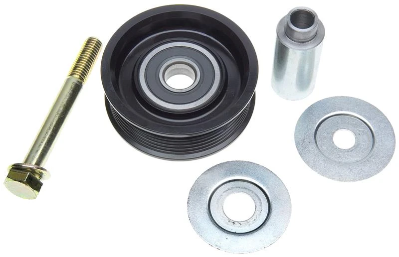 Gates 00-03 Volvo VN Series Cummins ISX Diesel Alt. & A.C. Belt Drive Pulley