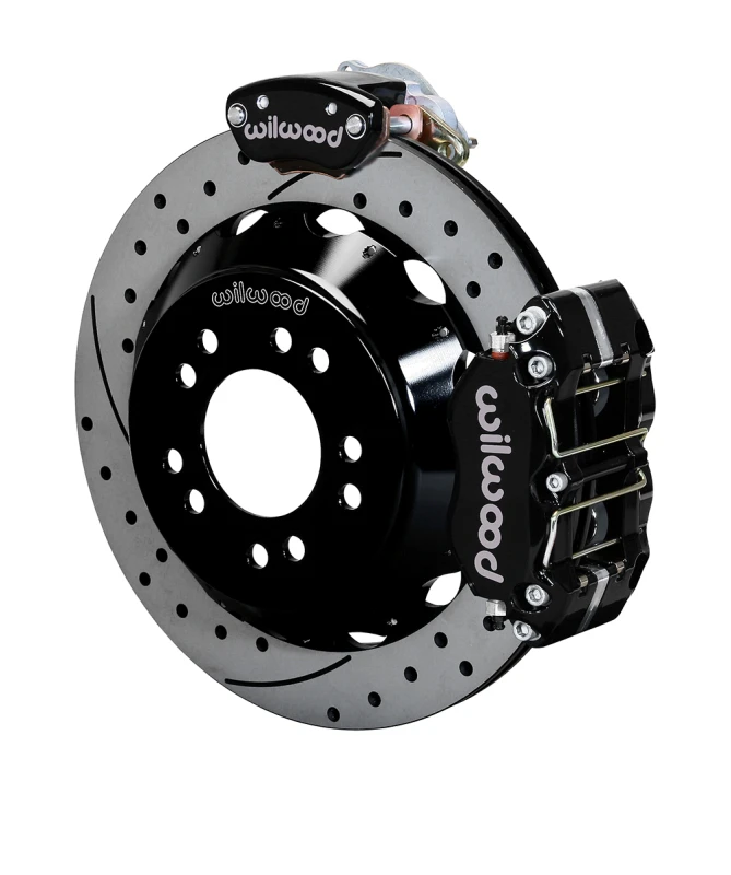 Wilwood kit rear FFR DPR/MC4 IRS 8.8 t-bird 12.88X.81 SRP W/LINES