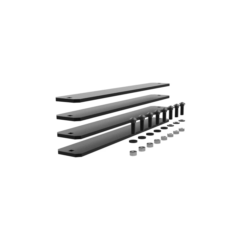 KC HiLiTES Platform One Side Light Delete Plates (Does Not Include Rack)