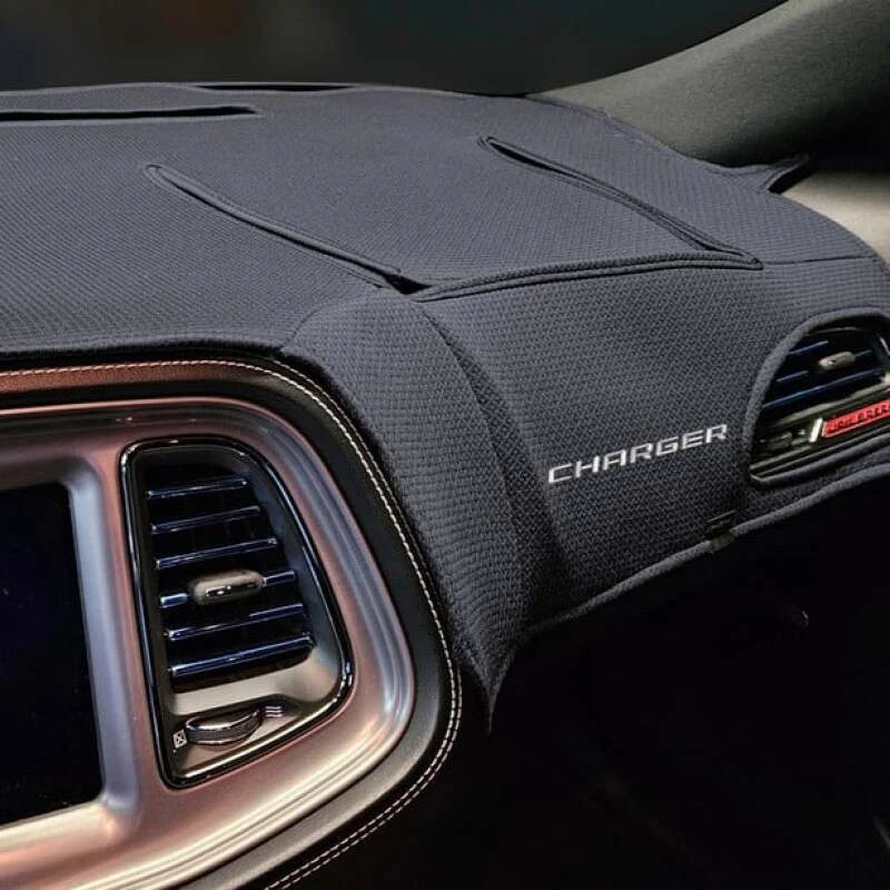 Covercraft 06-07 Dodge Charger - w/o Climate Sensor Limited Edition Custom Dash Cover w Logo