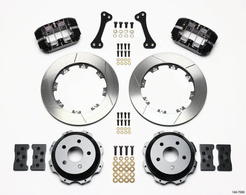 Wilwood Dynapro Hinterrad-Kit 12,19 Zoll für Subaru Impreza WRX