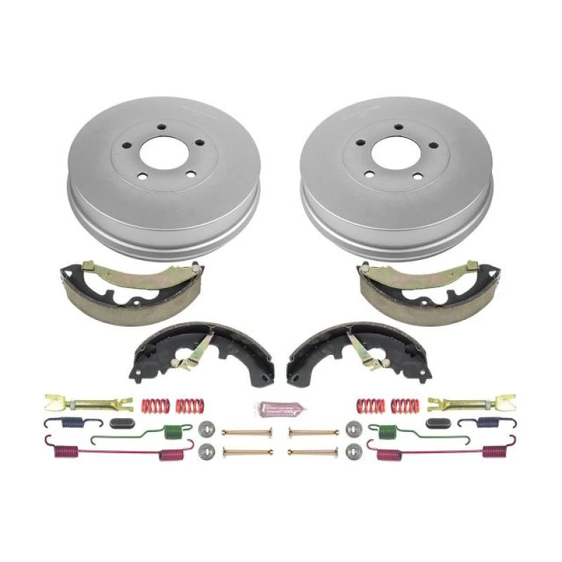 Power Stop 08-12 Ford Escape Rear Autospecialty Drum Kit