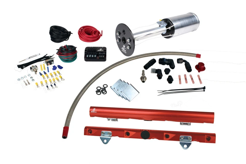 Aeromotive C6 Corvette Kraftstoffsystem - A1000/LS7 Rails/PSC/Fittings