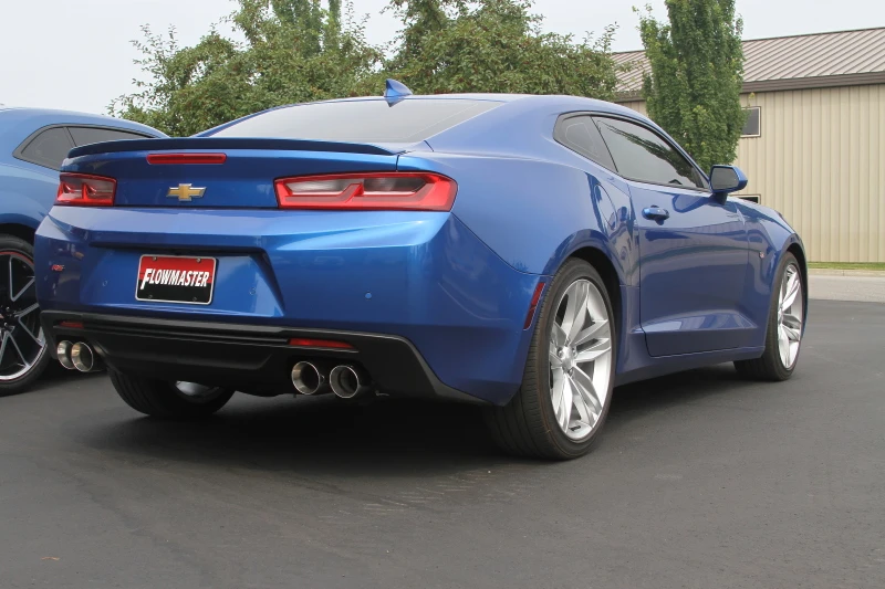 Flowmaster 13-15 Camaro 6.2L American Thunder SS Cat-Back Exhaust System