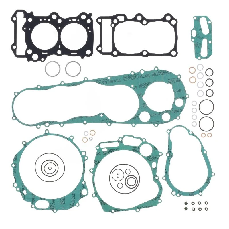 Athena 03-16 Suzuki 650 Complete Gasket Kit w/o Valve Cover Gasket