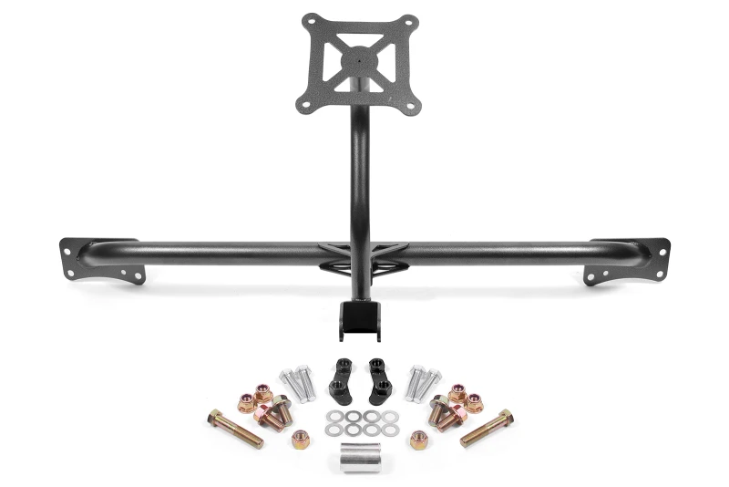 BMR 2015-2019 Ford Mustang Schraubmontage-Fallschirmhalter - Schwarz-Hammertone