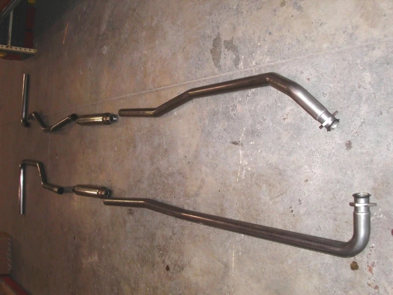 Stainless Works Chevy/GMC Truck 1967-87 Auspuff 2,5 Zoll Smooth Tube System
