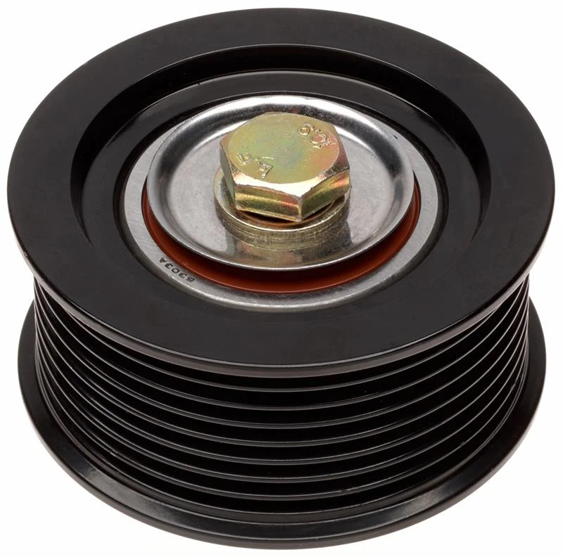 Gates 04-07 Peterbilt 379 Caterpillar C15 Diesel Grooved Belt Drive Pulley