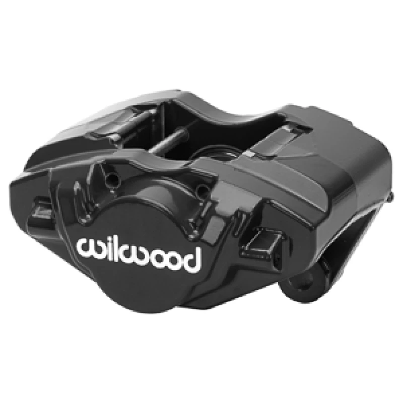 Wilwood D31 Hintere Dual-Kolben-Bremse (0,94 Rotor) - Schwarz