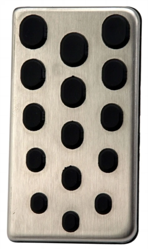 Ford Racing Aluminium und Urethan-Sonderedition Mustang Dead Pedal