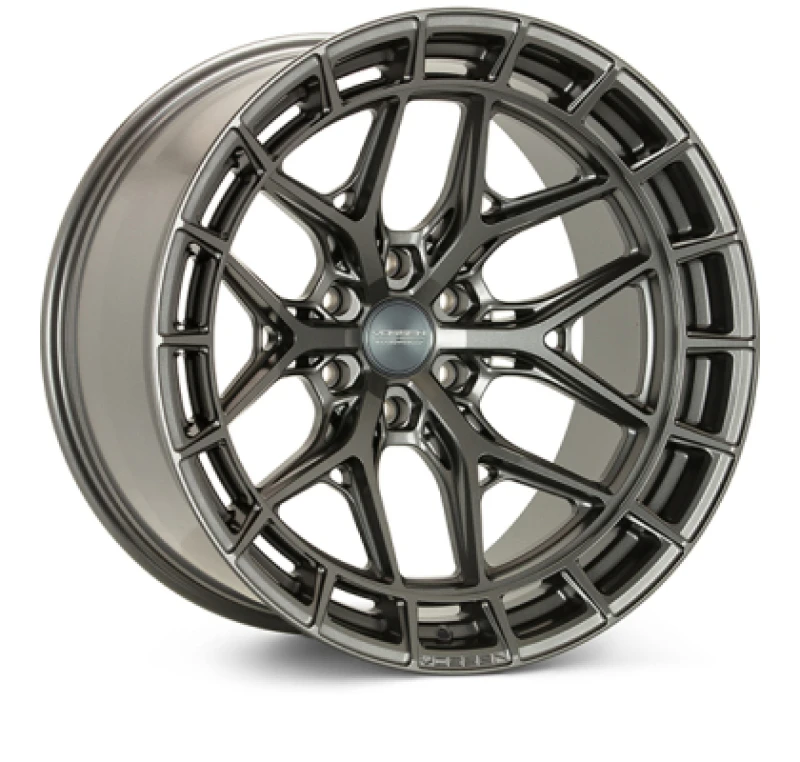 Vossen HFX-1 18x9 - 8x170 - ET18 - Deep Face - 125.1 - Matte Gunmetal Wheel