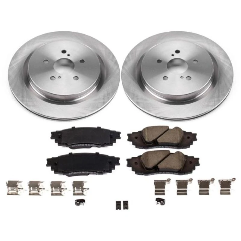 powerstop_KOE7740-67945e6a421d8 Power Stop 16-18 Lexus RX350 Rear Autospecialty Brake Kit