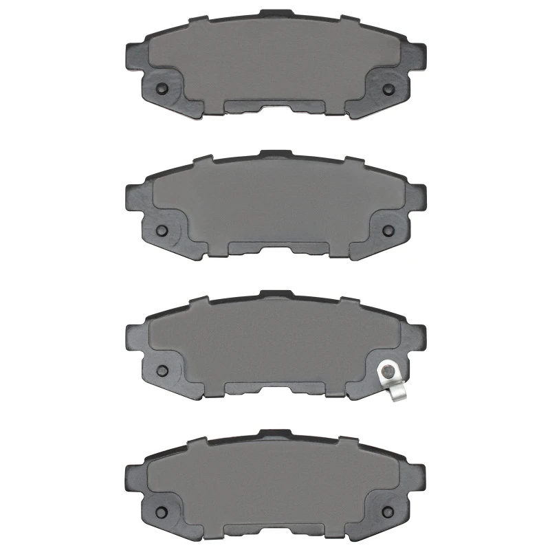 DFC 04-06 Mazda MPV Rear 5000 Advanced Ceramic Brake Pads and Hardware Kit