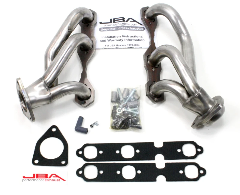 JBA Cat4Ward Header für 03-13 GM Truck 4.3L V6