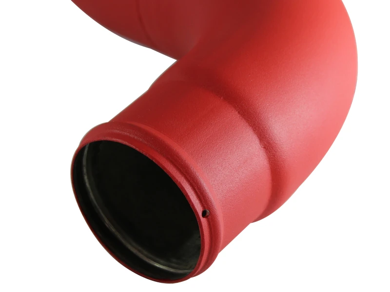 aFe BladeRunner 3in Rote Intercooler-Rohre Hot & Cold Side Kit für 13-14 Dodge RAM Diesel 6.7L (td)