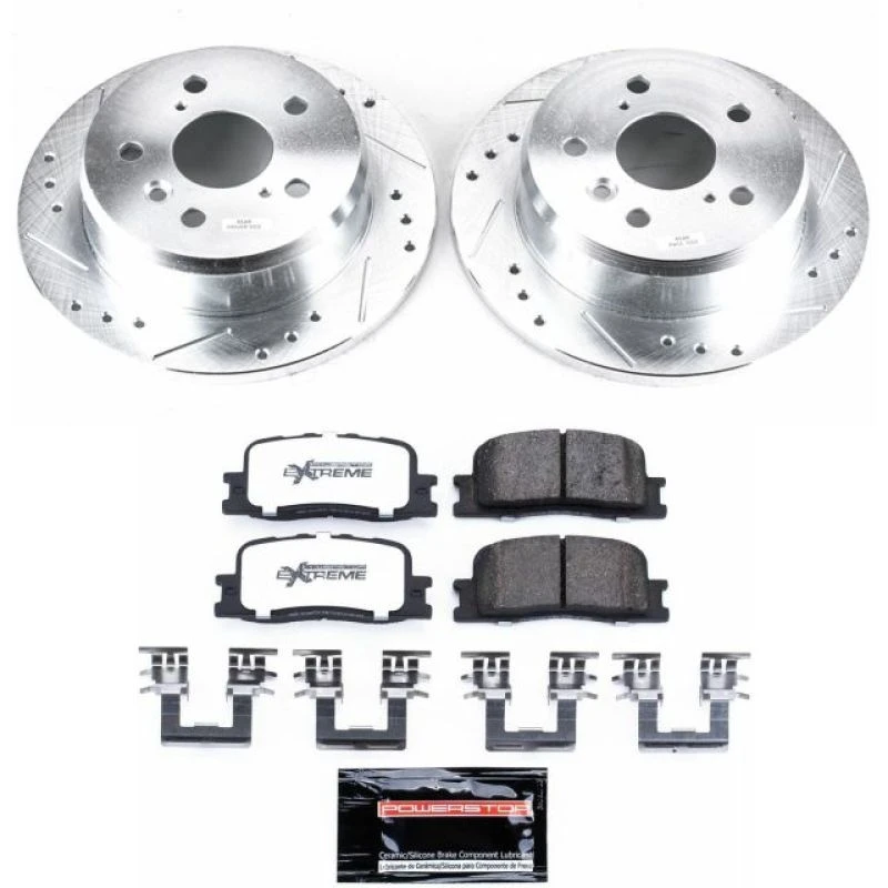 powerstop_K2418-36-679456ca17e99 Power Stop 02-03 Lexus ES300 Rear Z36 Truck & Tow Brake Kit