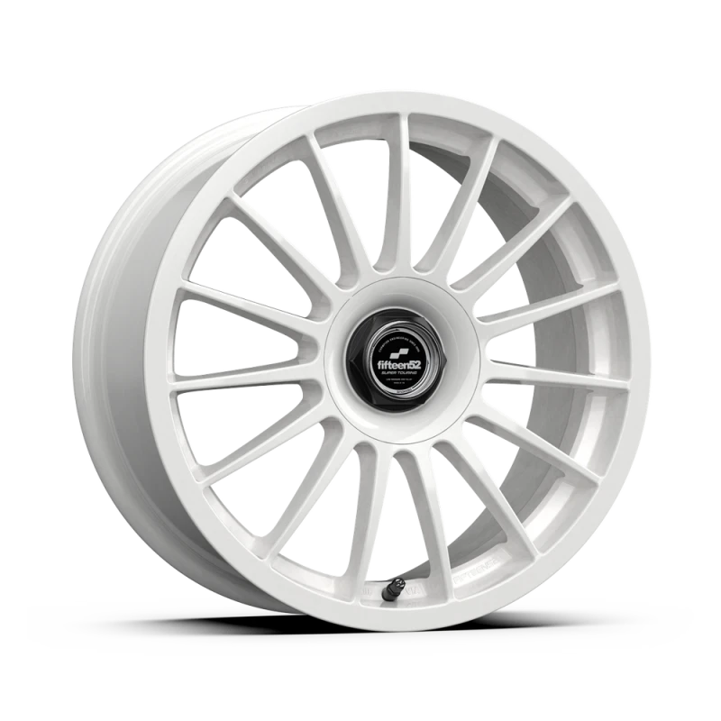 fifteen52 Podium 19x8.5 / 5x114.3 BP / 35mm ET / 73.1mm CB / 6.14in BS / Rally White Wheel