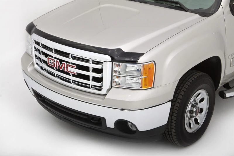 Husky Liners 07-13 GMC Sierra 1500 Aeroskin Hood Protector - Smoke