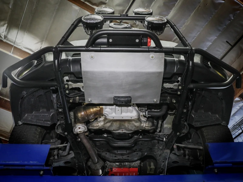 aFe POWER 20-23 Subaru Outback H4 2.4L (t) / H4 2.5L Terra Guard Frontstoßstange mit Winch-Montage - Schwarz