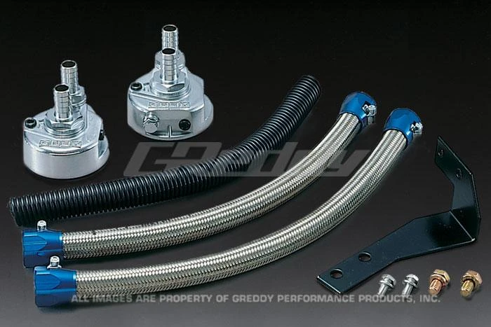 GReddy Universal Oil Filter Relocation Kit