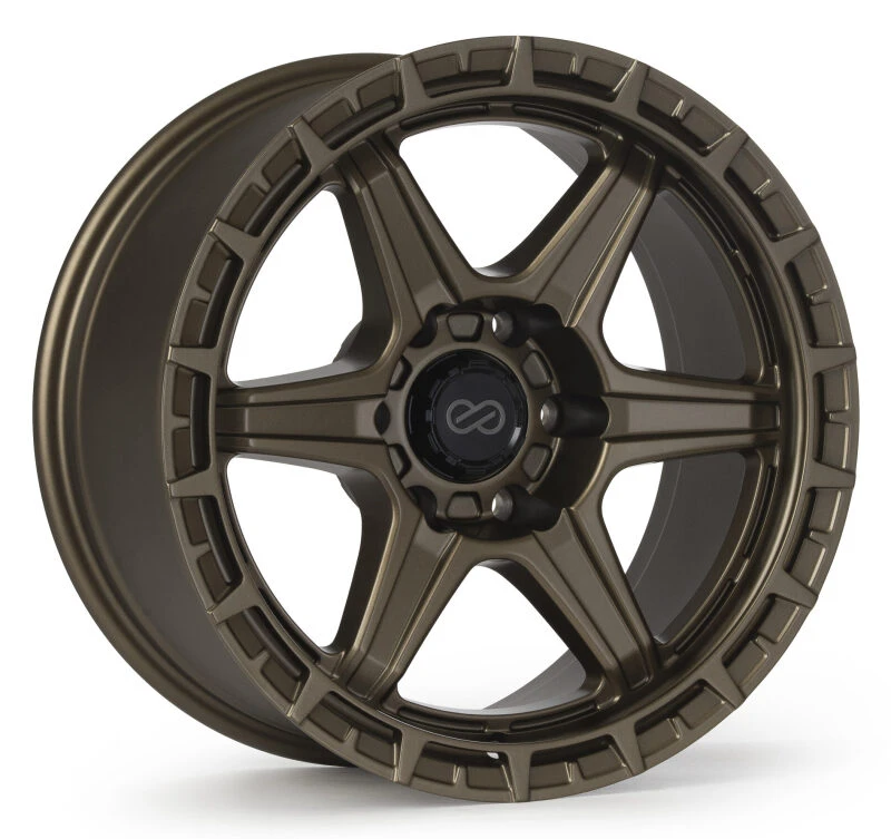 Enkei Trail-Finder 20x9 / 6x135 BP / ET20 / 87.1mm Bore - Matte Bronze Wheel