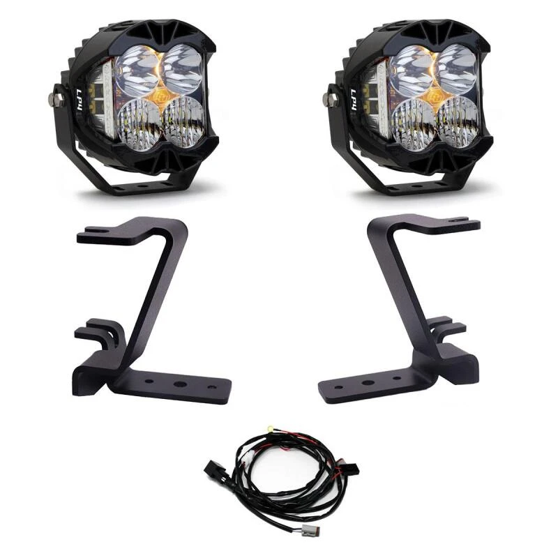 Baja Designs LP4 A-Pillar Light Kit für 2023+ Ford F-250/350 Super Duty