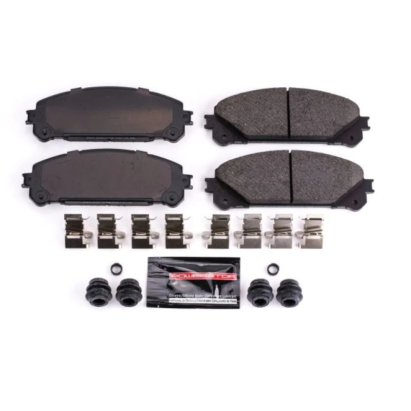 powerstop_Z23-1324-6794595020d91 Power Stop 15-17 Lexus NX200t Front Z23 Evolution Sport Brake Pads w/Hardware